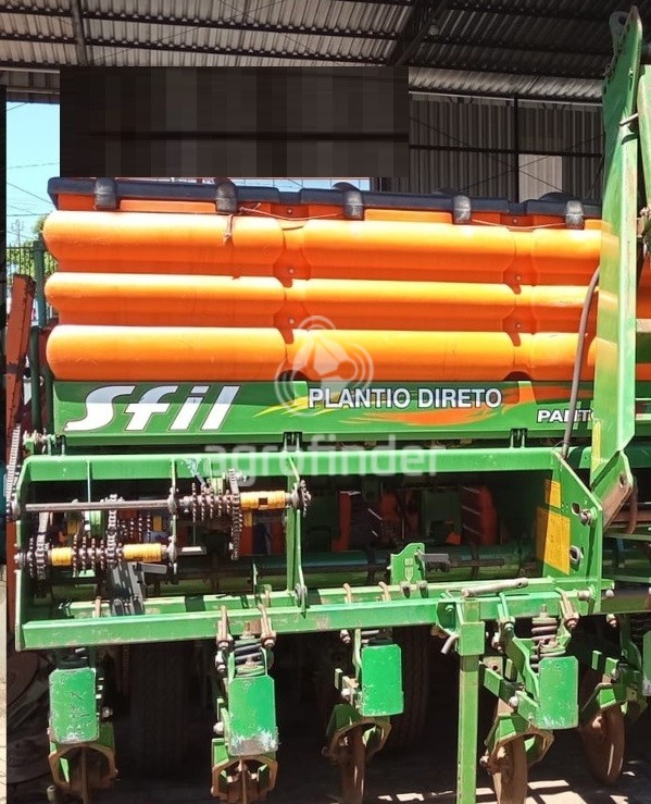 Plantadeira de verão Sfil SS 10.000 Ano 2007