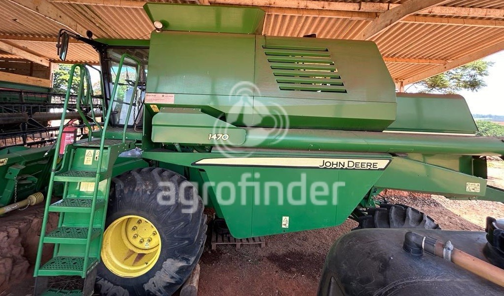 Colheitadeira  John Deere  1470 ano 2014