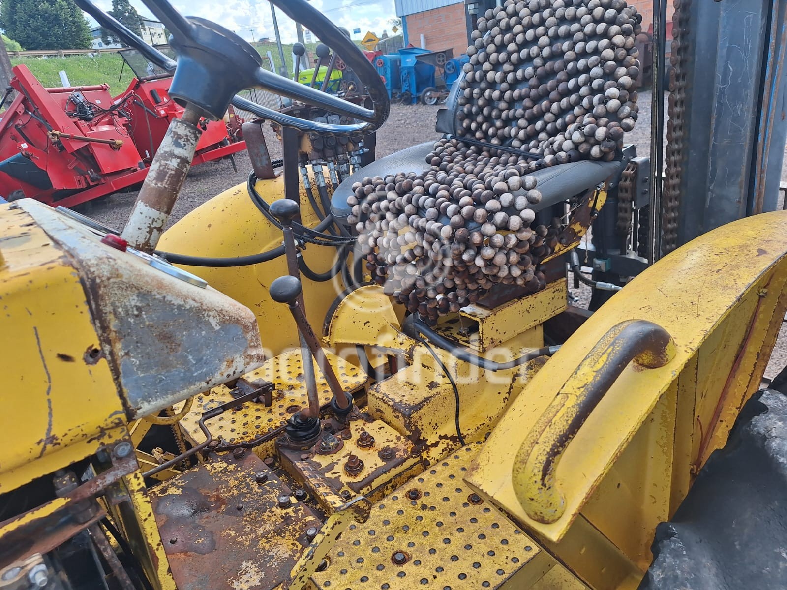 Trator CBT 1065 Ano 1974