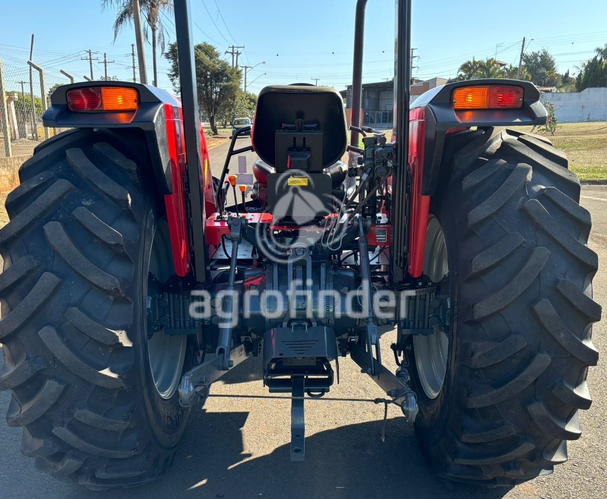 Trator Massey Ferguson 4275 ano 2019/20