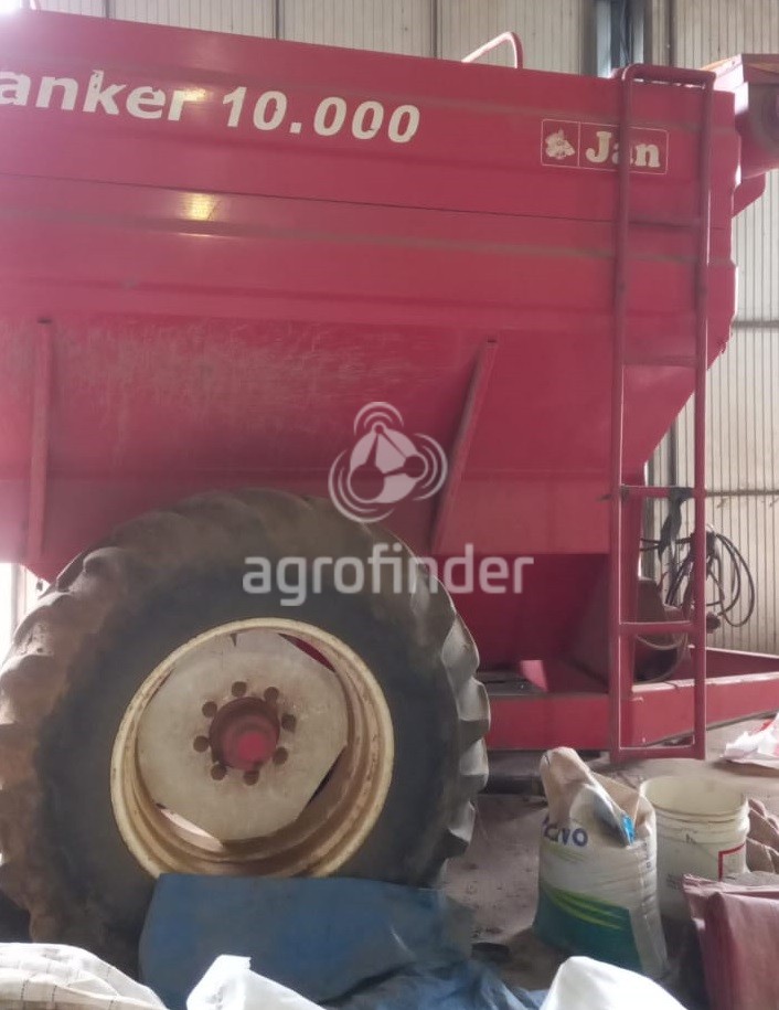 Graneleiro Jan Tanker 10.000 Ano 2008