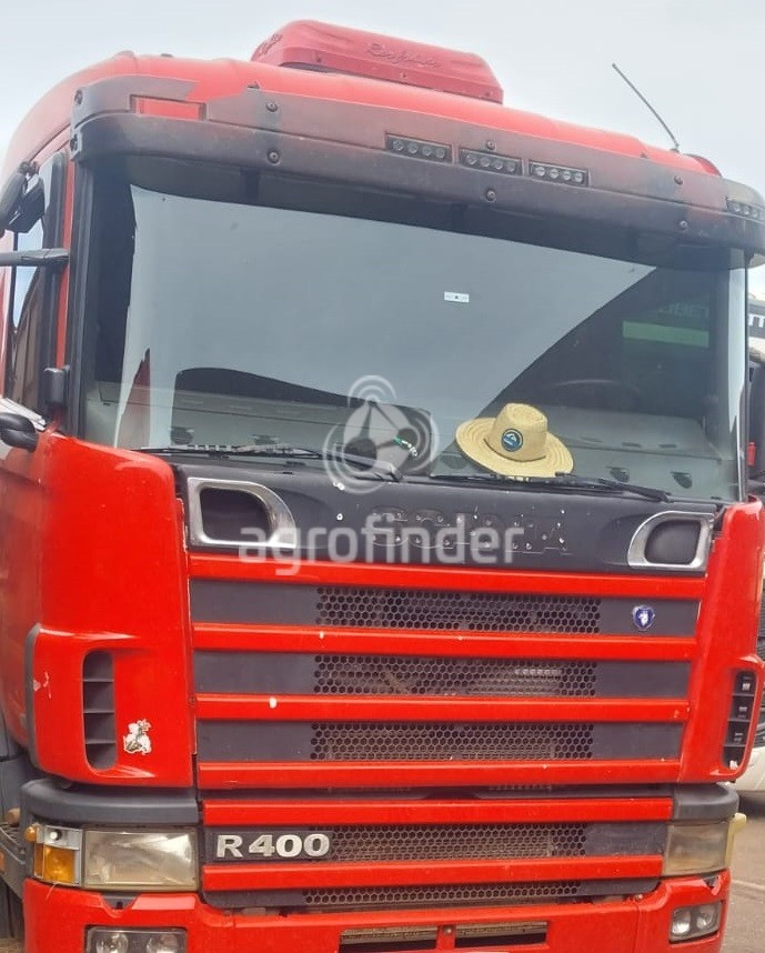 Caminhão Scania R 400 Ano 2005