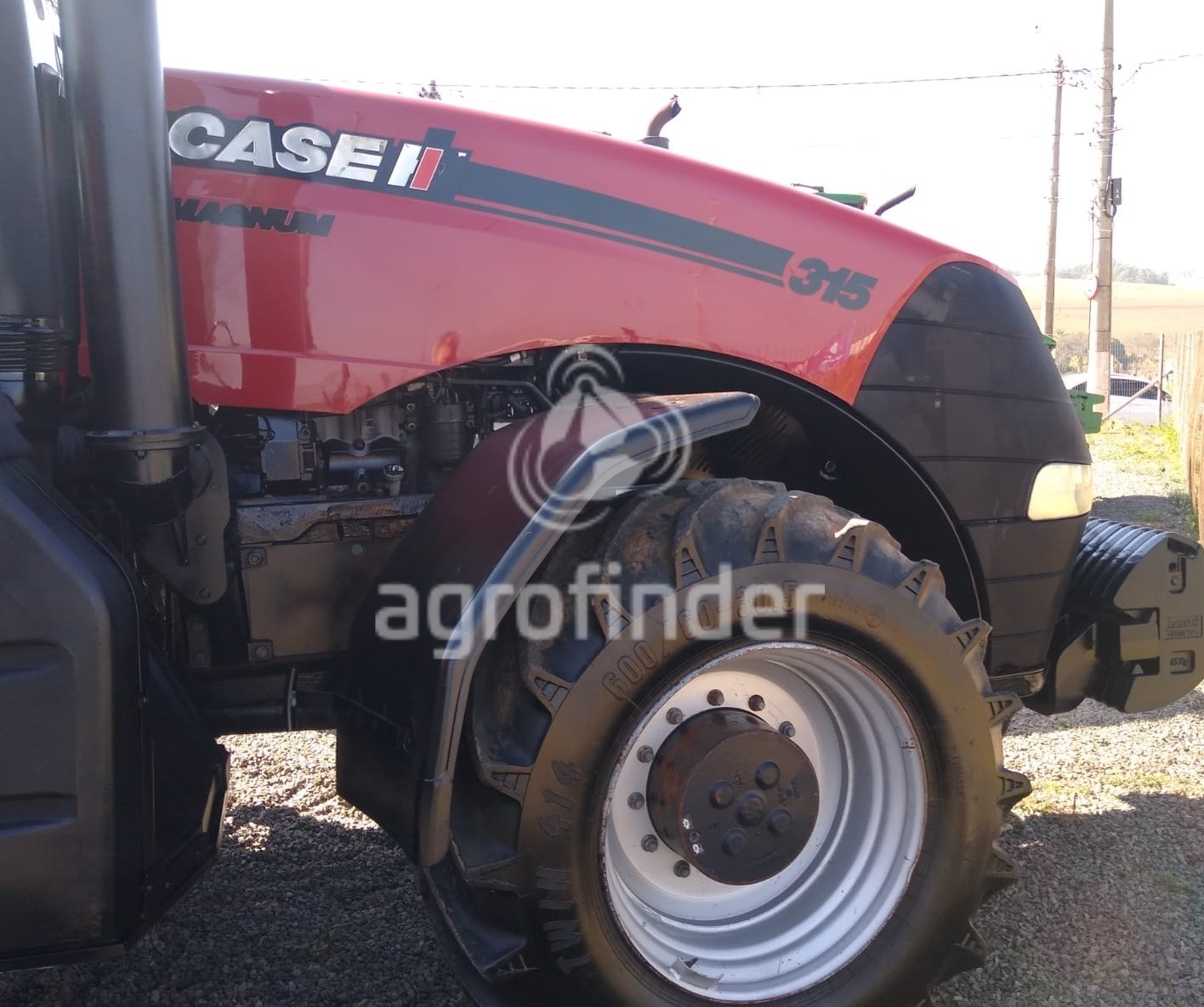 Trator Case Magnum 315 Ano 2014