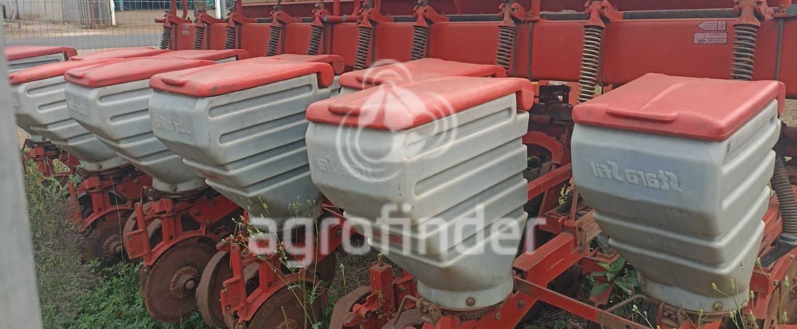 Plantadeira de verão  Sfil  SS 10000 Ano 2004