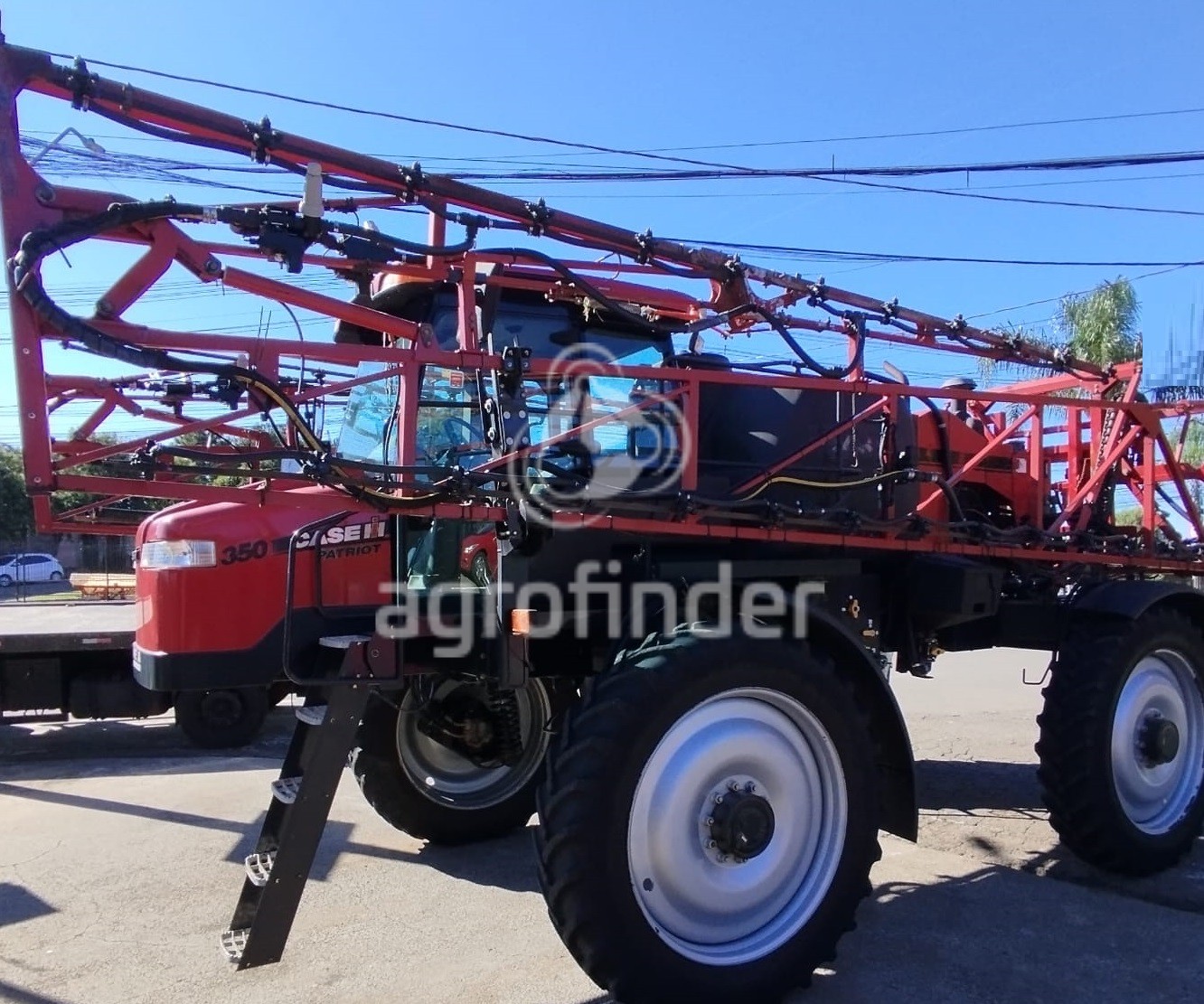 Pulverizador autopropelido Case  Patriot 350 Ano 2012