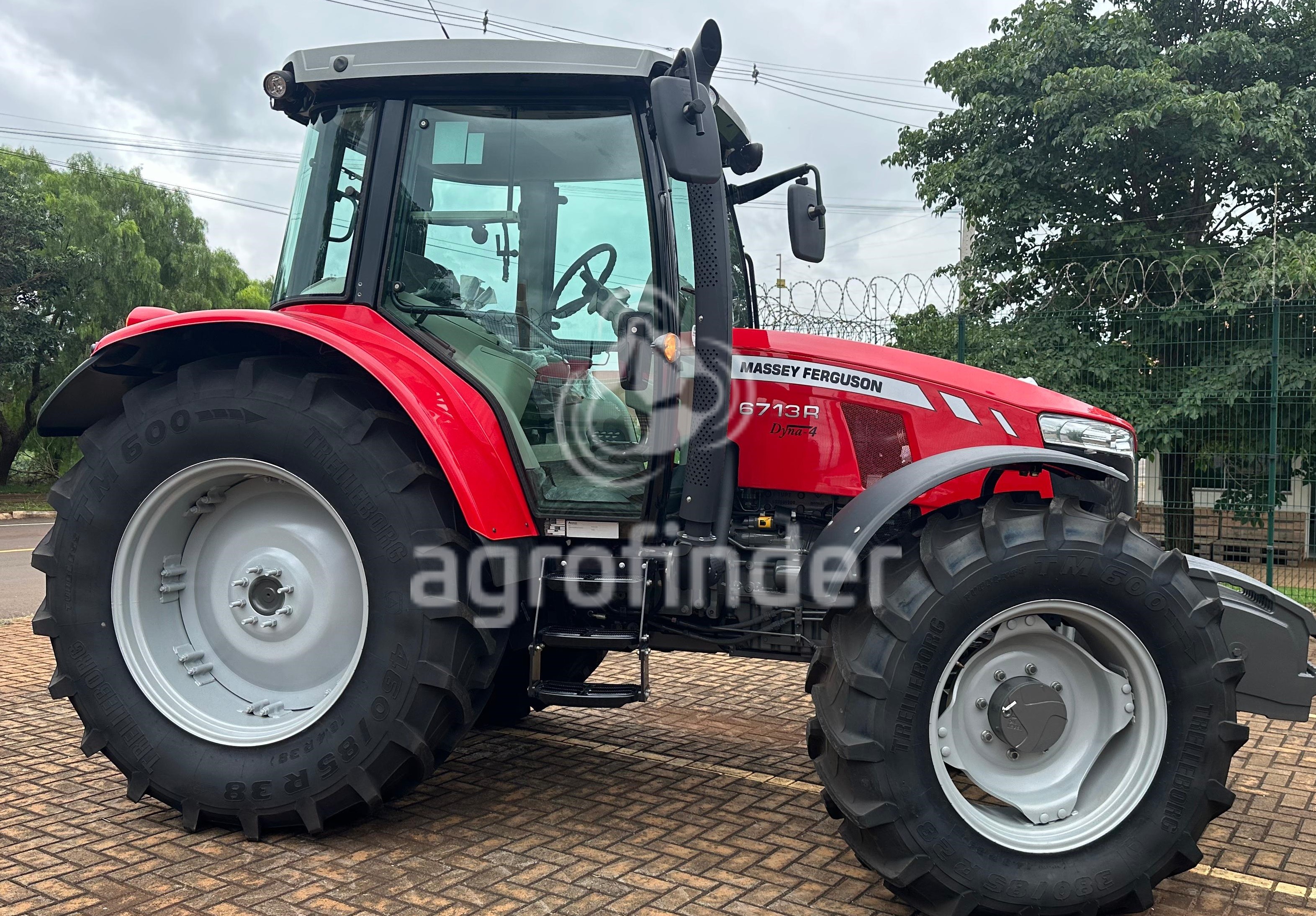 Trator Massey Ferguson 6713R ano 2022
