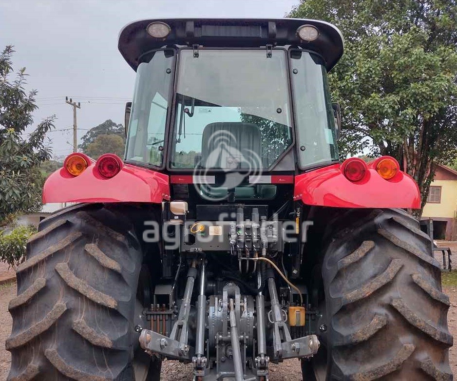 Trator Massey Ferguson  7219 ano 2018