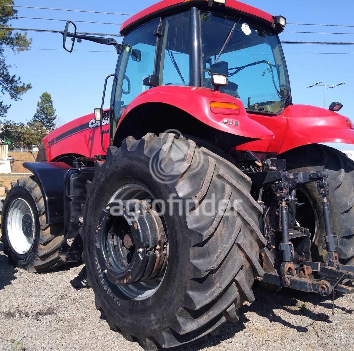 Trator Case Magnum 315 Ano 2014