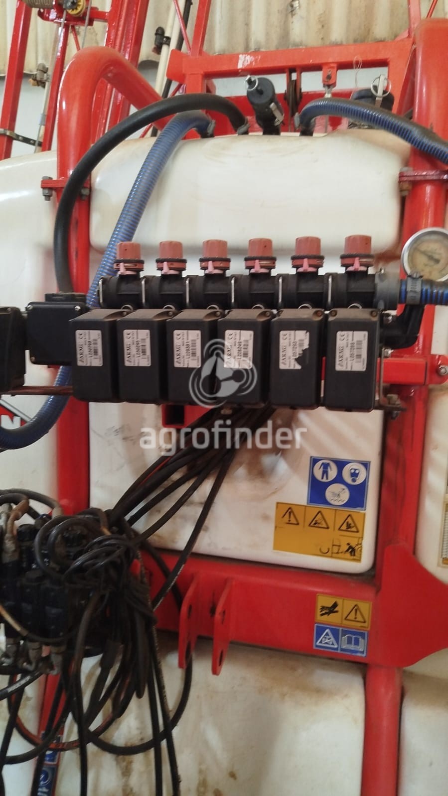 Pulverizador Hidráulico Kuhn Porter 800 ano 2019