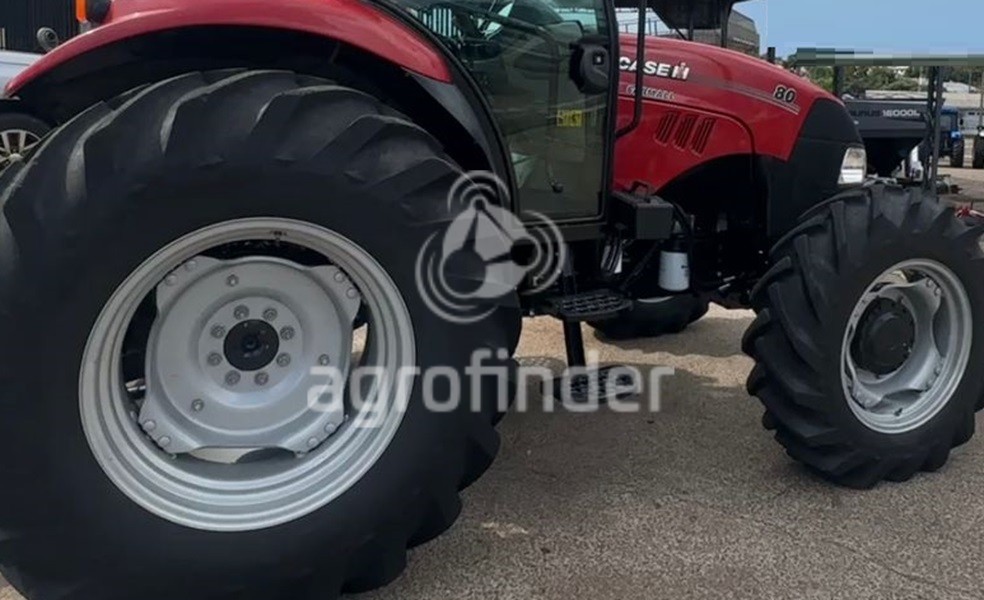 Trator Case Farmall 80 Ano 2021
