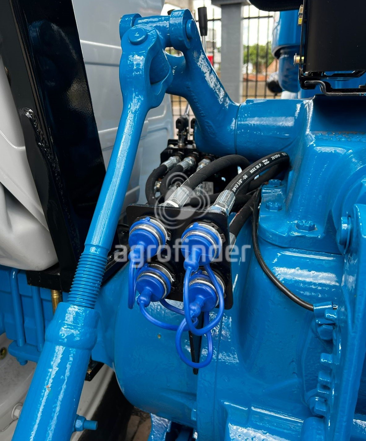 Trator Ford 6610 Ano 1989