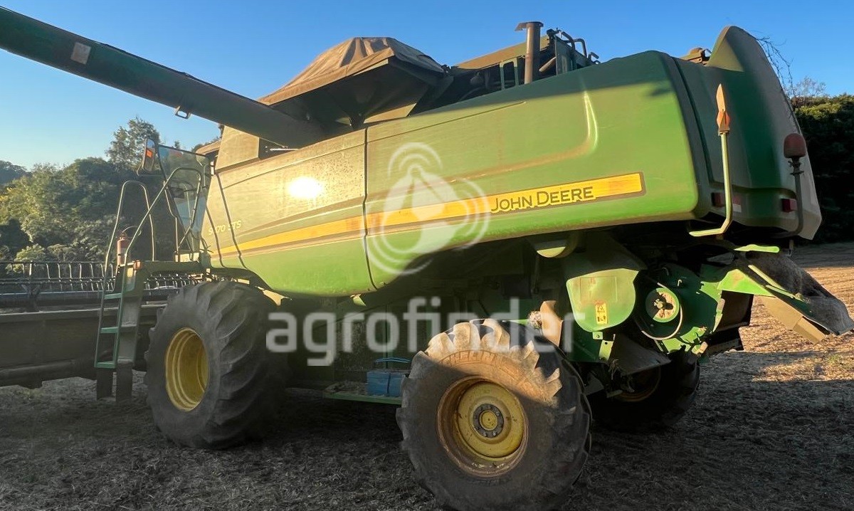 Colheitadeira John Deere STS 9470 ano 2013