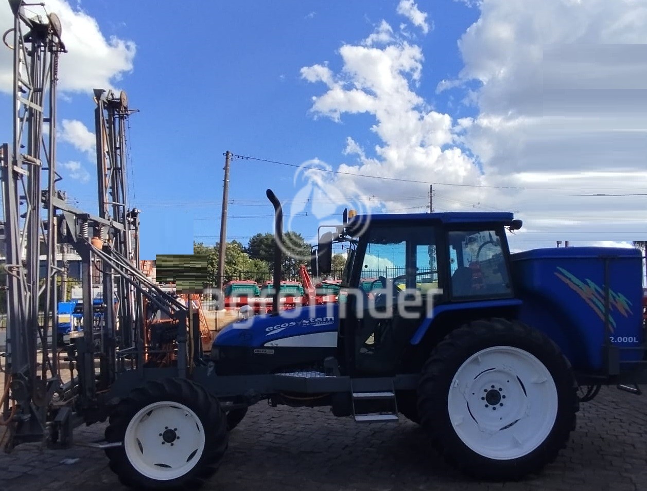 Pulverizador Montado Ecosystem 2000 ano 2001