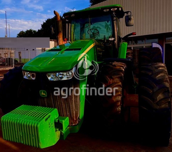 Trator John Deere 8335 R Ano 2012