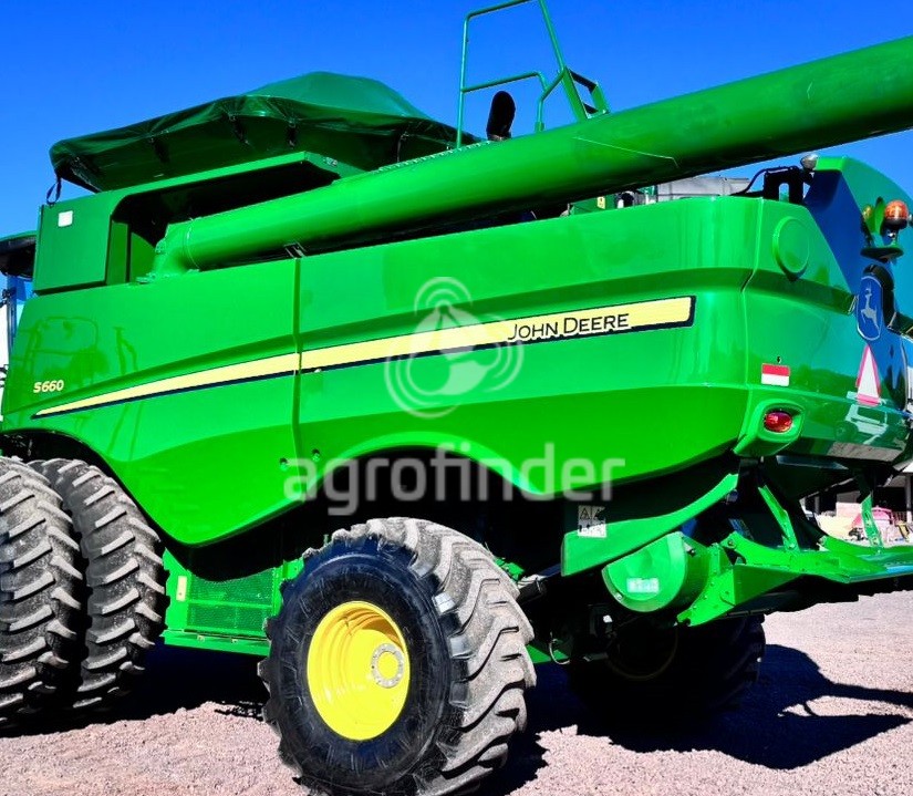 Colheitadeira John Deere S 660 Ano 2014