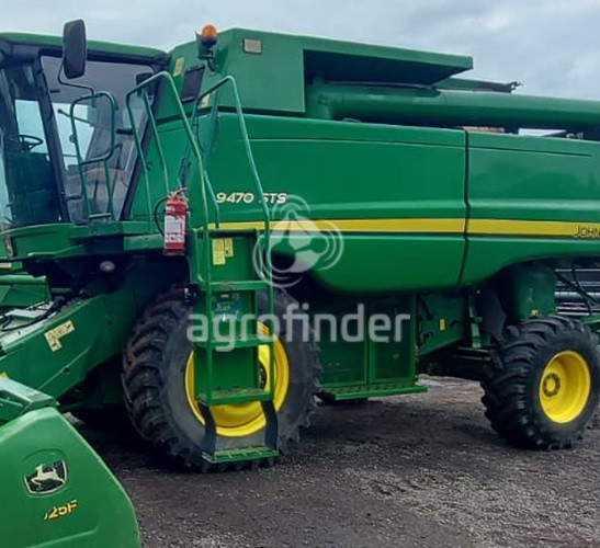 Colheitadeira John Deere STS 9470 Ano 2014