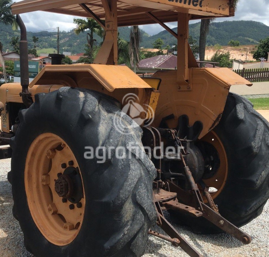 Trator Valmet 85 ano 1979