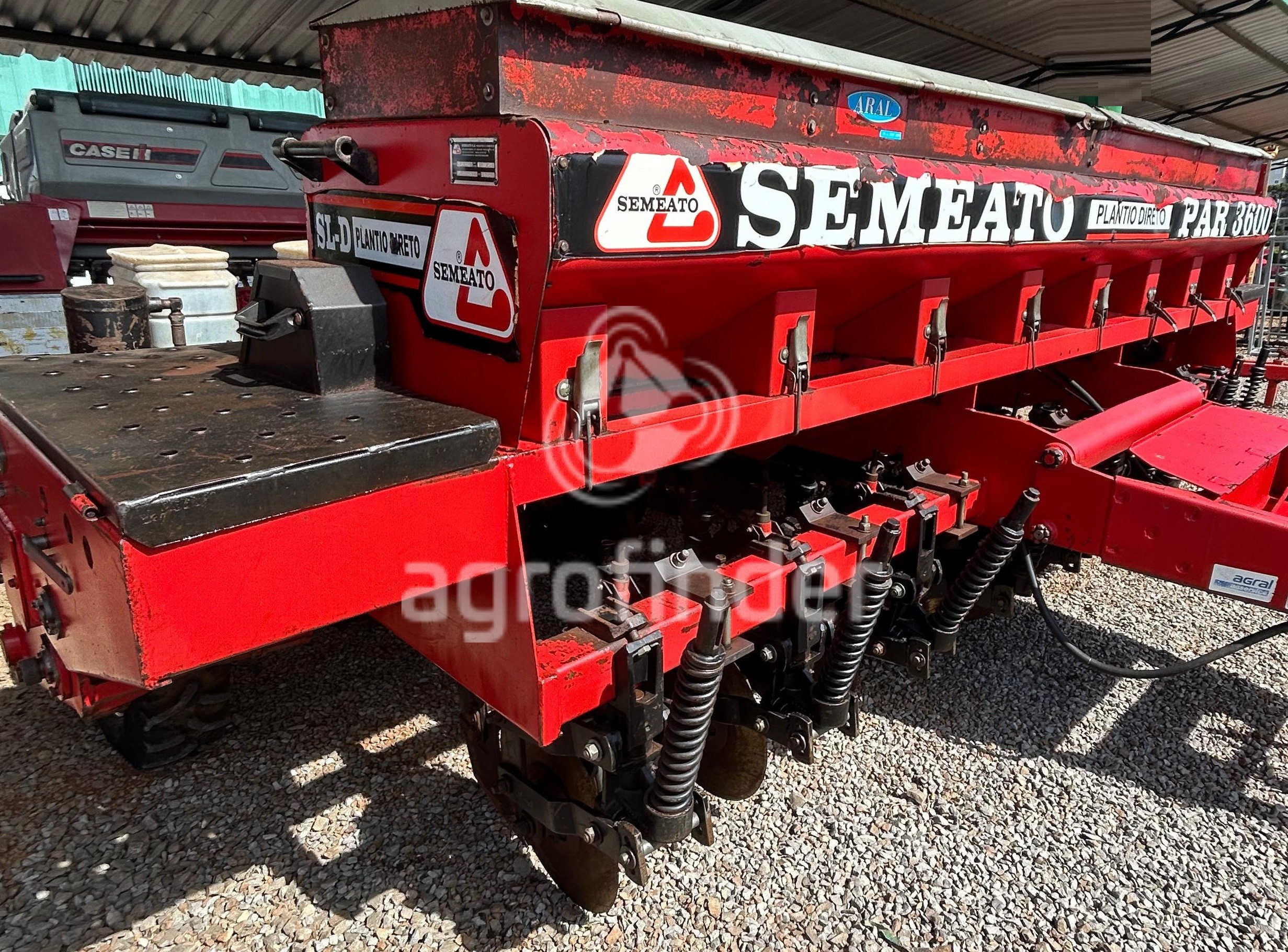 Plantadeira de Verão Semeato PAR 3600 ano 2004