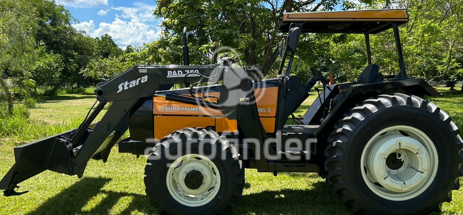 Trator Valtra 985 S ano 2002