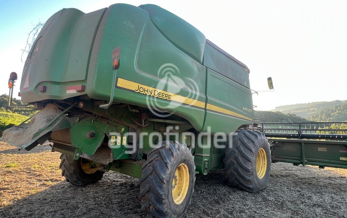 Colheitadeira John Deere STS 9470 ano 2013