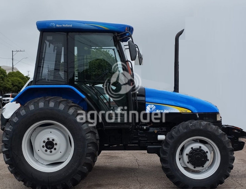 Trator New Holland TL75E Ano 2010