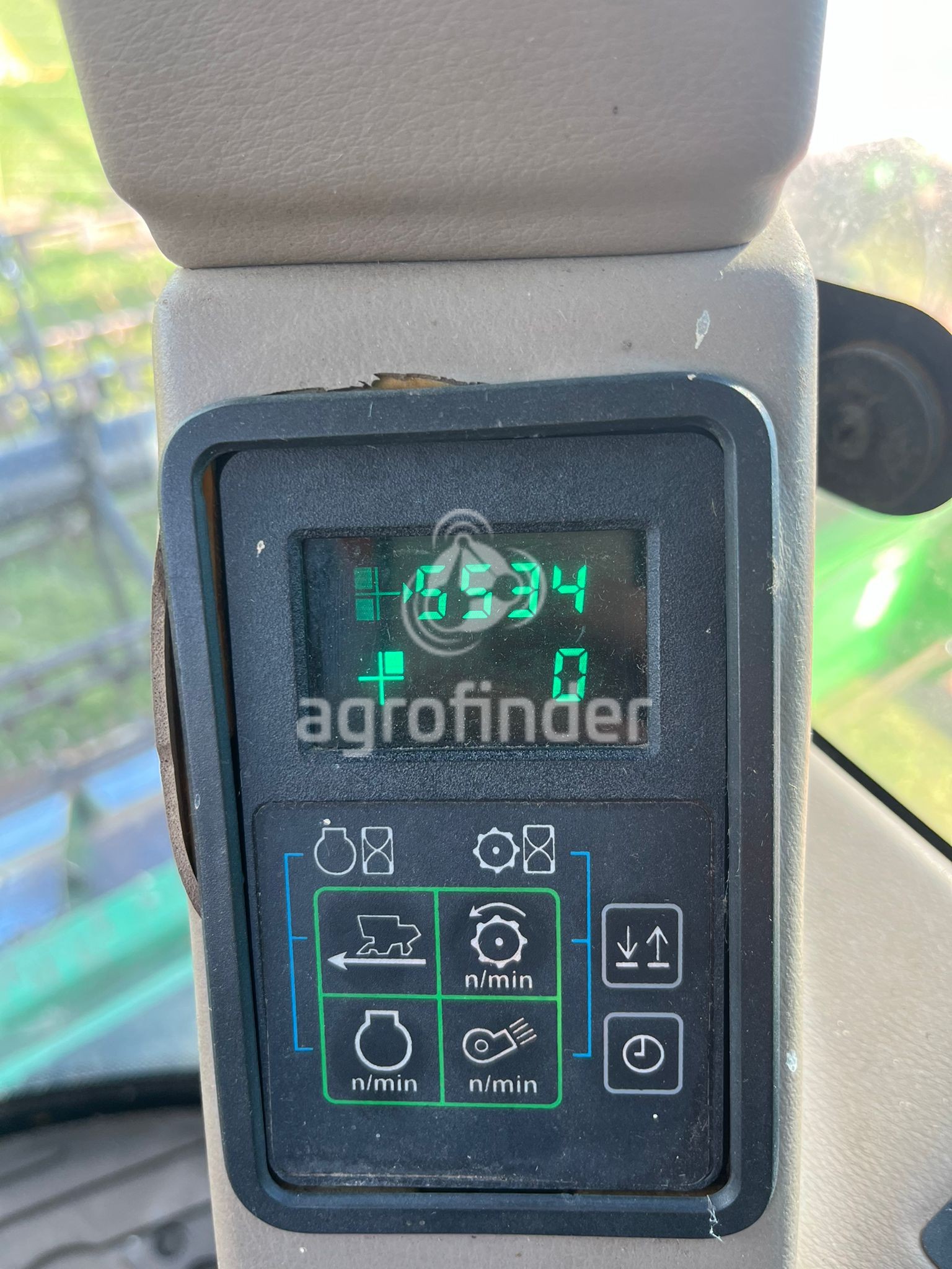 Colheitadeira John Deere 1550 Ano 2004