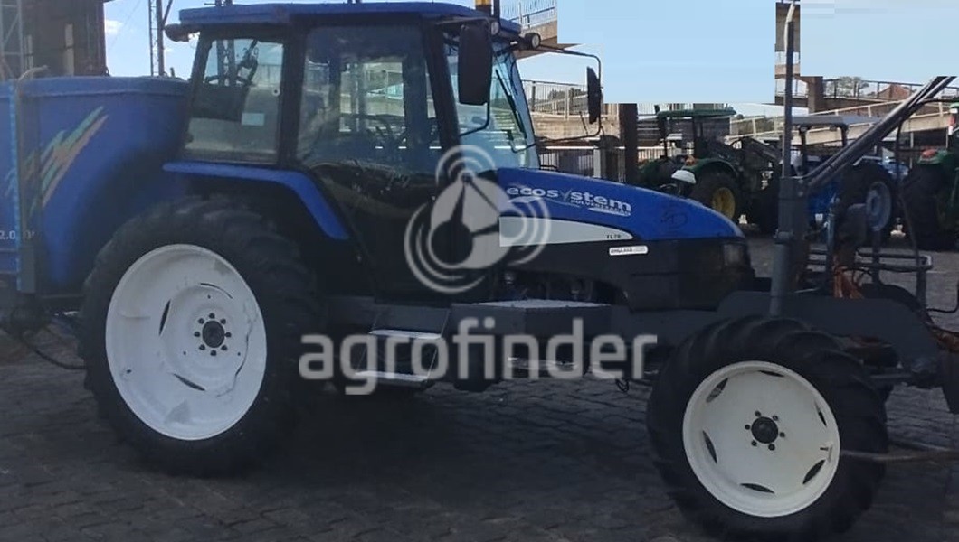 Pulverizador Montado Ecosystem 2000 ano 2001