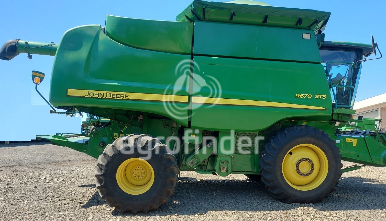 Colheitadeira John Deere STS 9670 Ano 2012