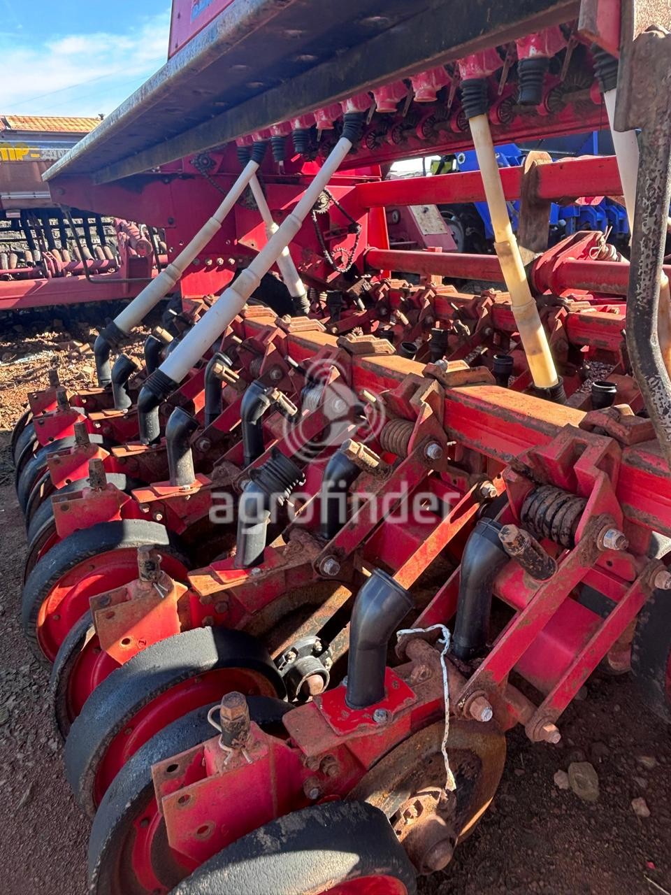 Plantadeira de Inverno Semeato SHM 11/13 ano 1997