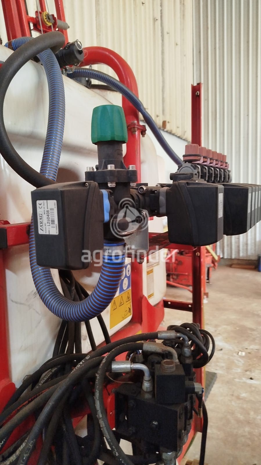 Pulverizador Hidráulico Kuhn Porter 800 ano 2019