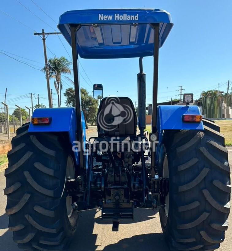 Trator New Holland 7630 2012