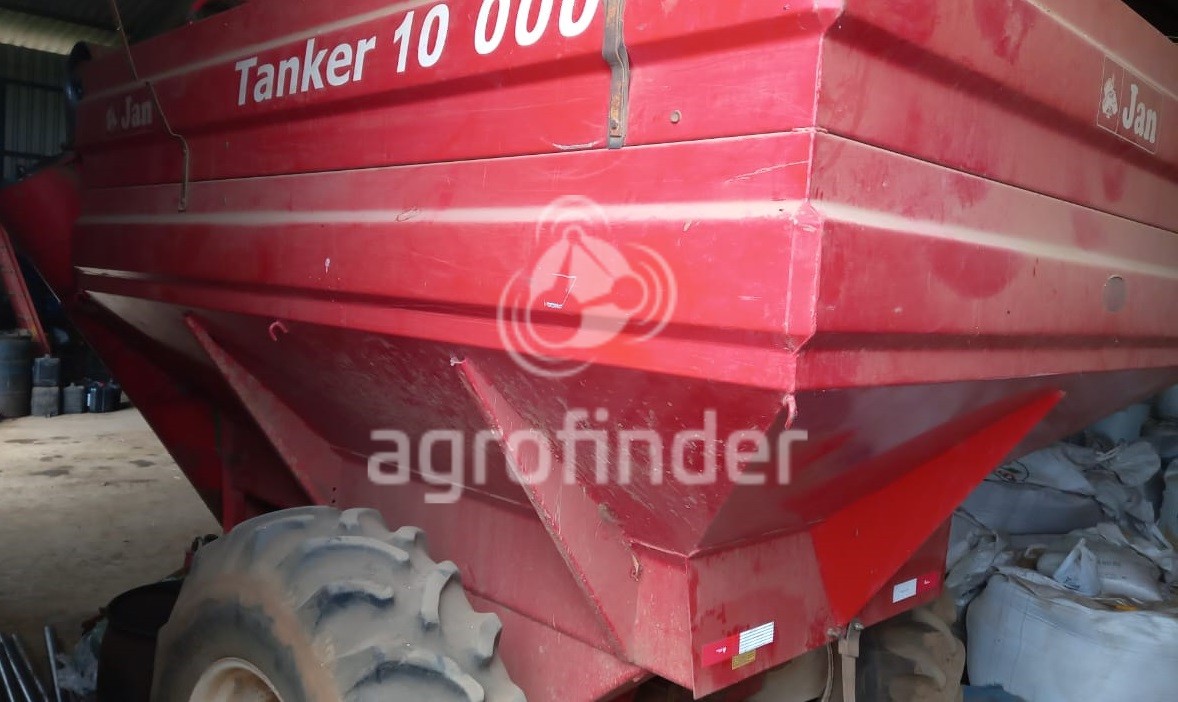 Graneleiro Jan Tanker 10.000 Ano 2008