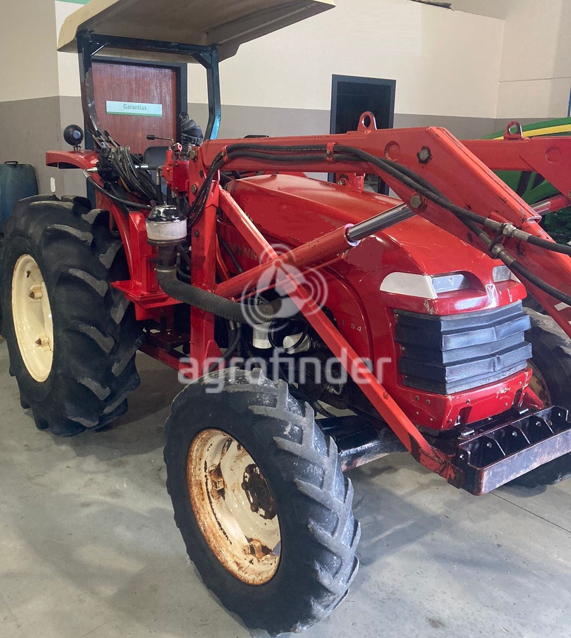 Trator  Yanmar  1155 - 4 Ano 2012