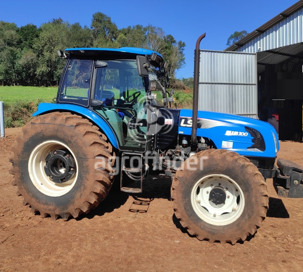 Trator LS 100 Plus Ano 2016