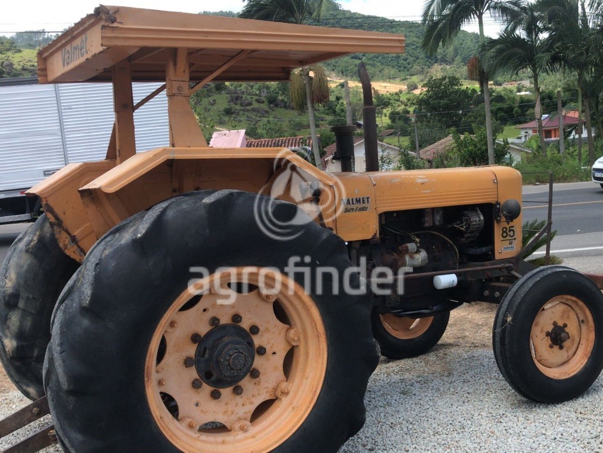 Trator Valmet 85 ano 1979