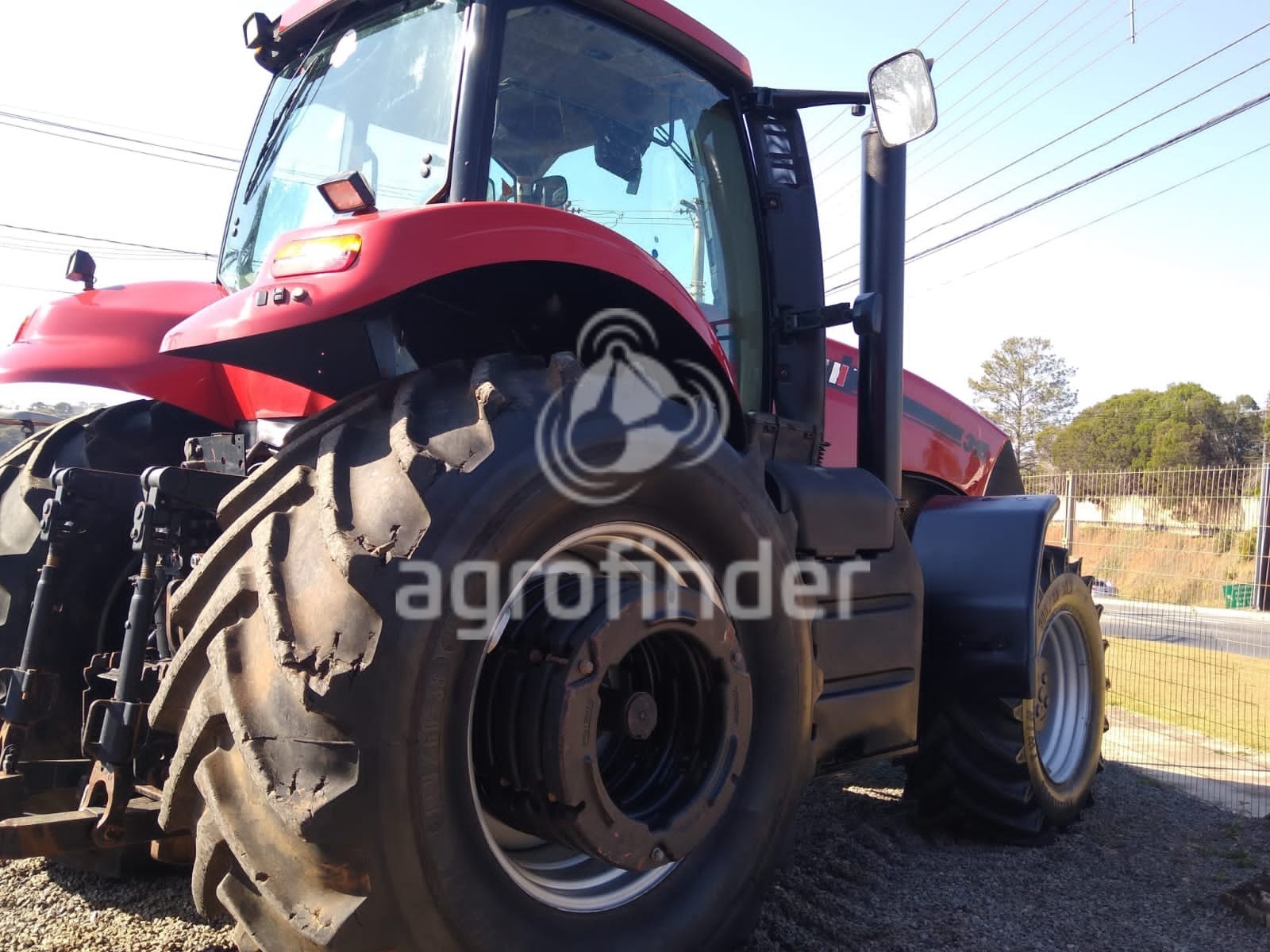 Trator Case Magnum 315 Ano 2014