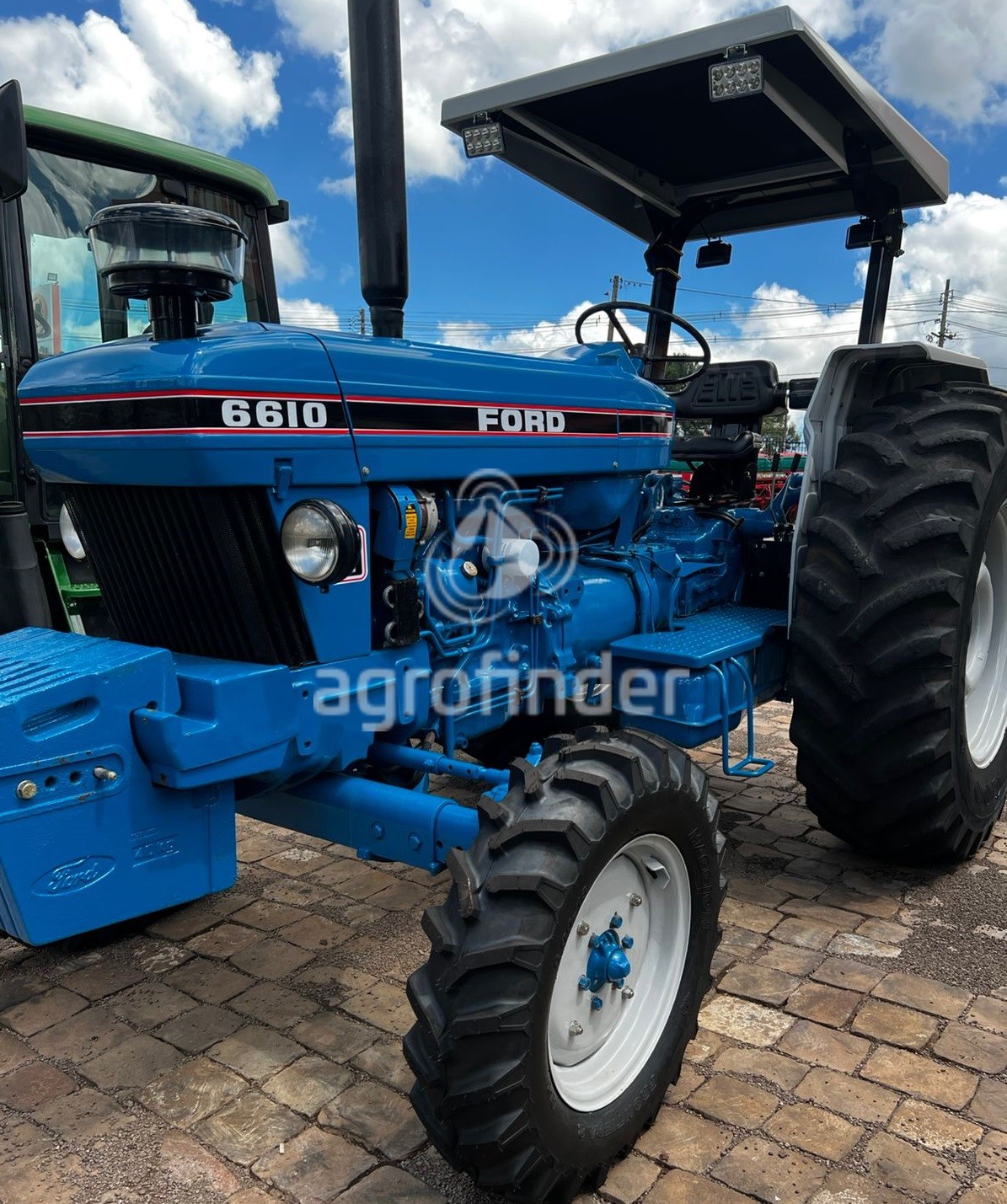 Trator Ford 6610 Ano 1989