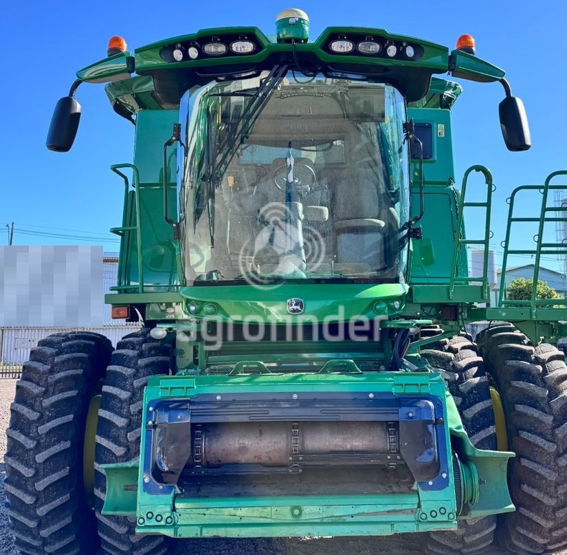 Colheitadeira John Deere S 660 Ano 2014