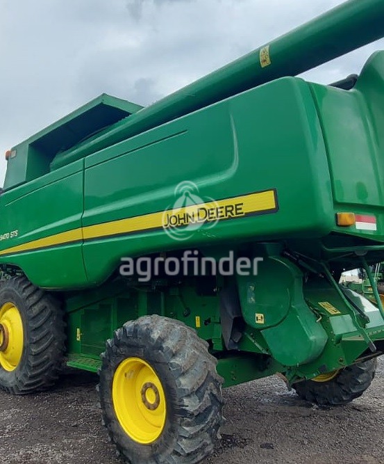 Colheitadeira John Deere STS 9470 Ano 2014