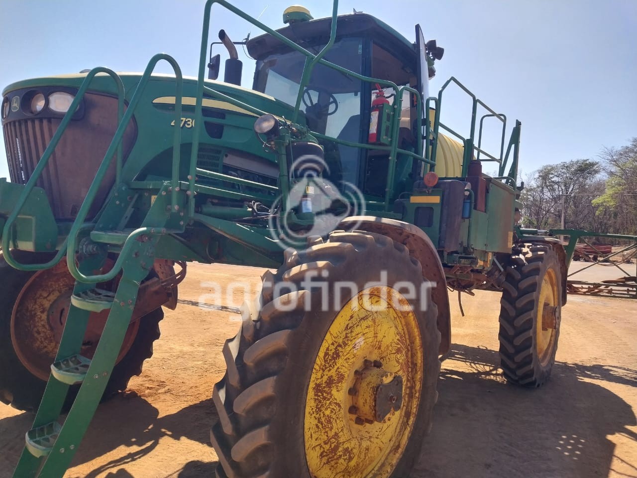 Pulverizador autopropelido  John Deere 4730 Ano 2018