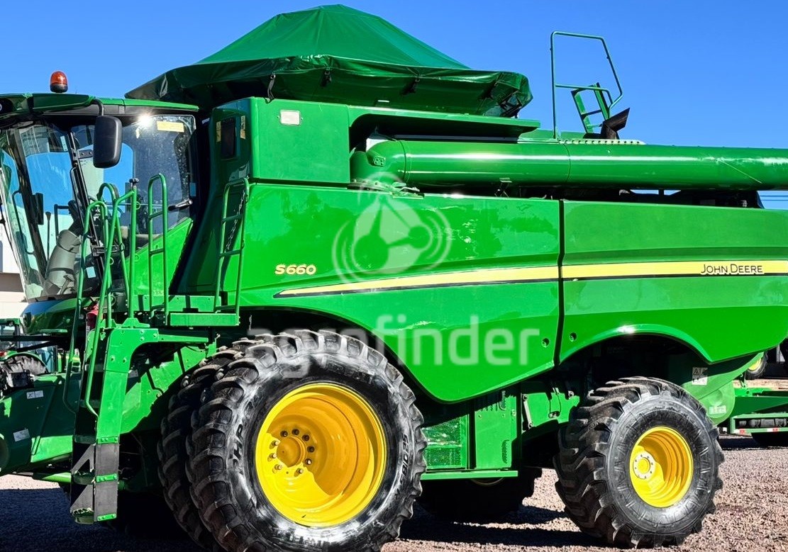 Colheitadeira John Deere S 660 Ano 2014