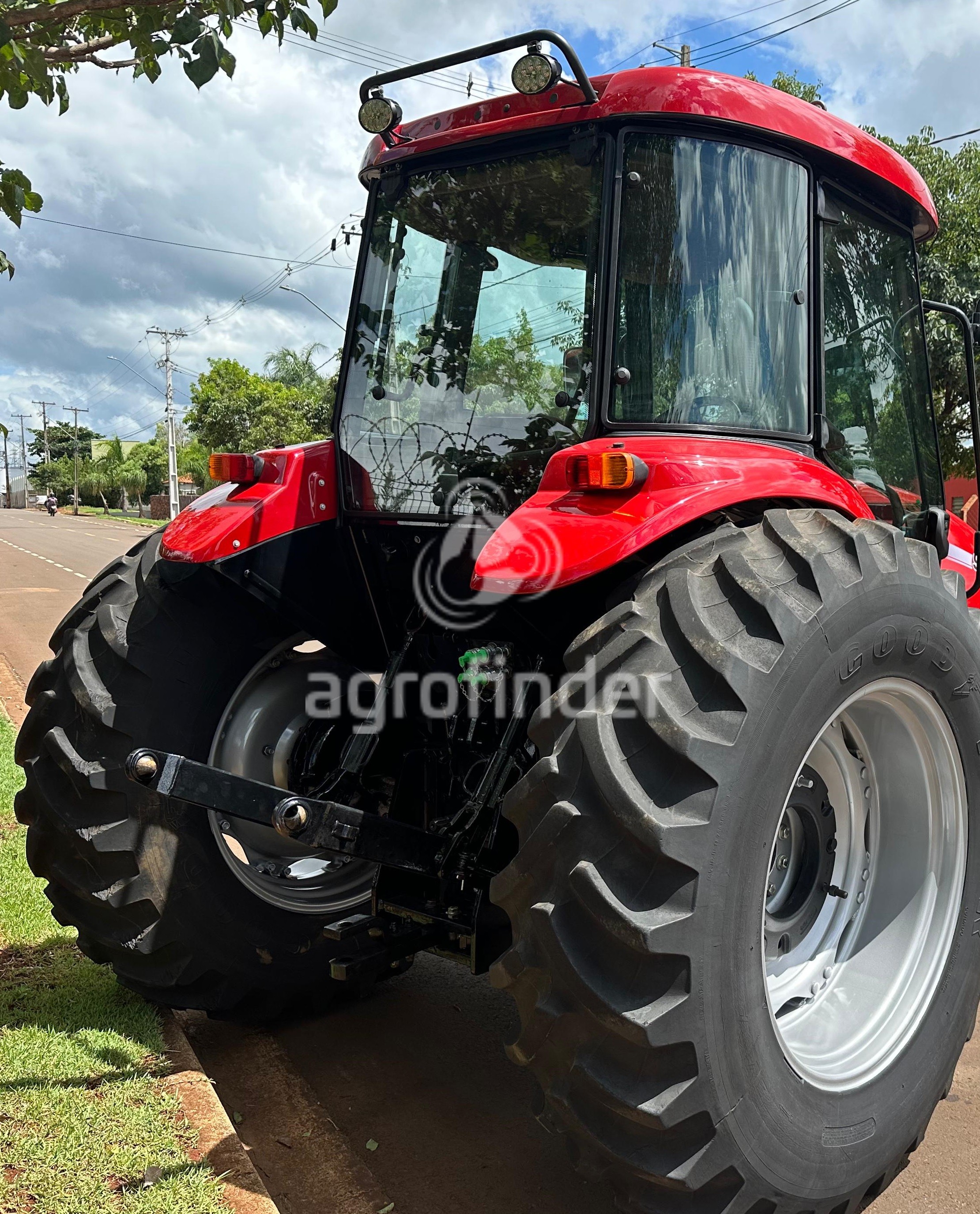Trator Case Farmall 95 ano 2012
