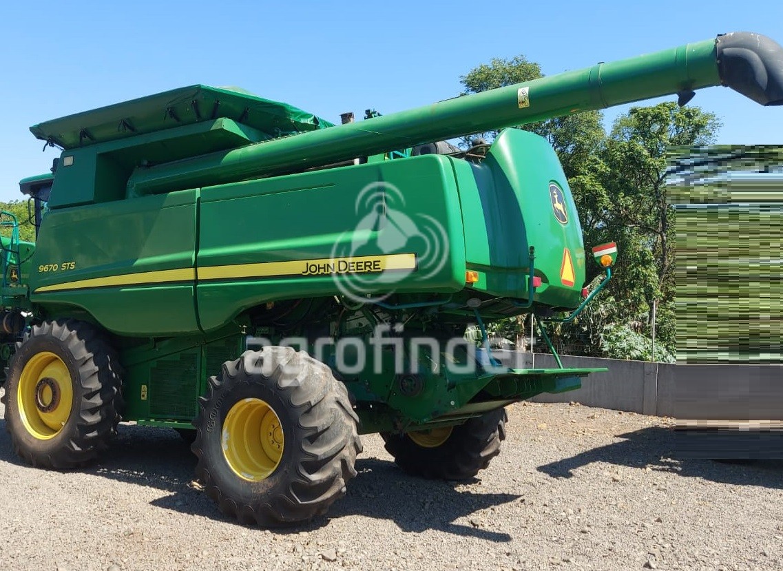 Colheitadeira John Deere STS 9670 Ano 2012