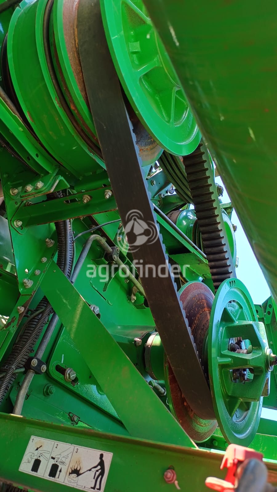 Colheitadeira John Deere S430 Ano 2019