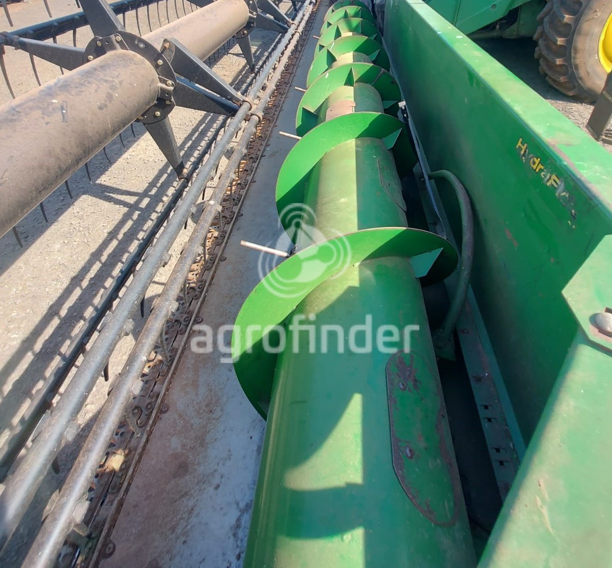 Colheitadeira John Deere S 670 Ano 2017