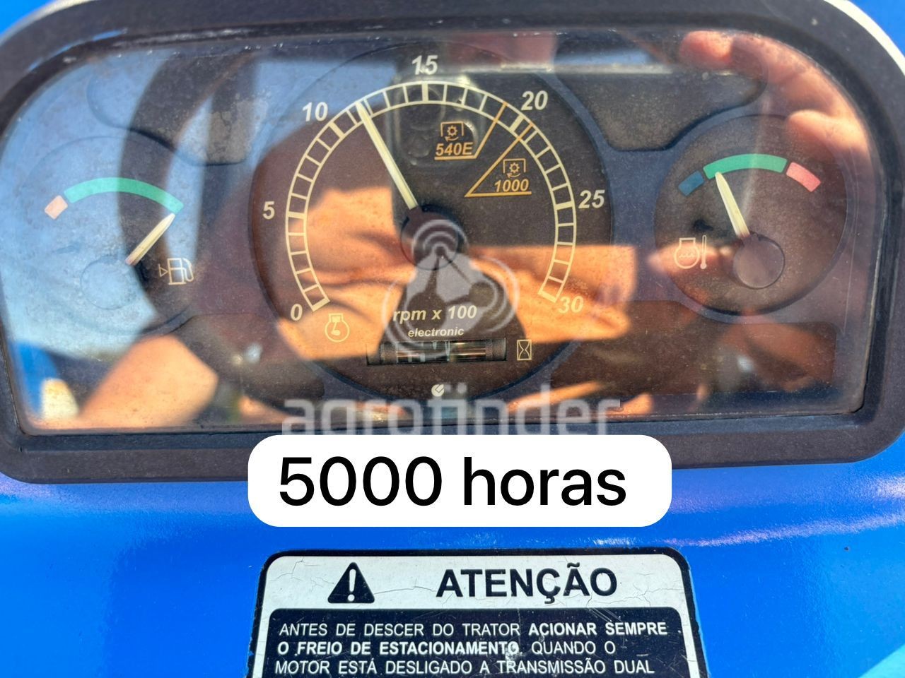 Trator New Holland 7630 2012