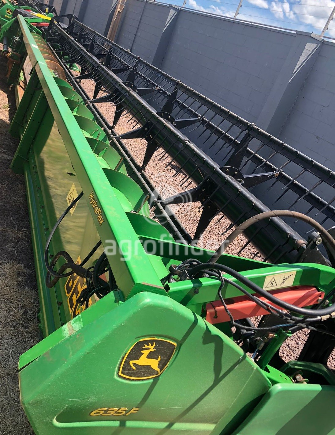 Colheitadeira John Deere S670 Ano 2017