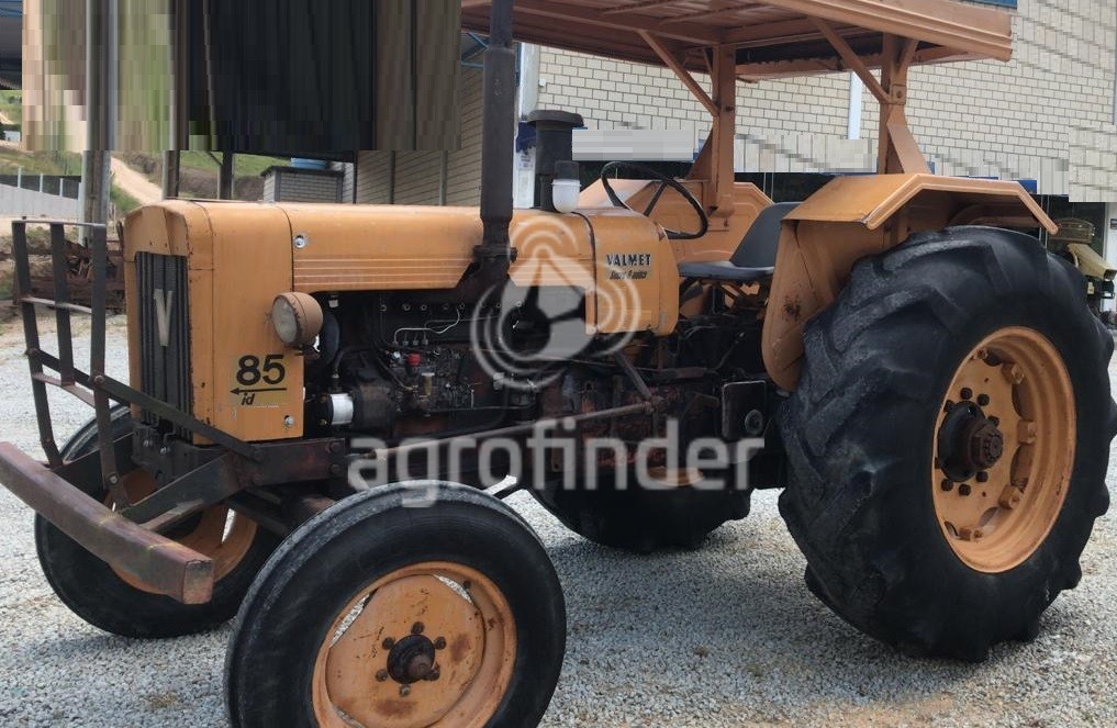 Trator Valmet 85 ano 1979