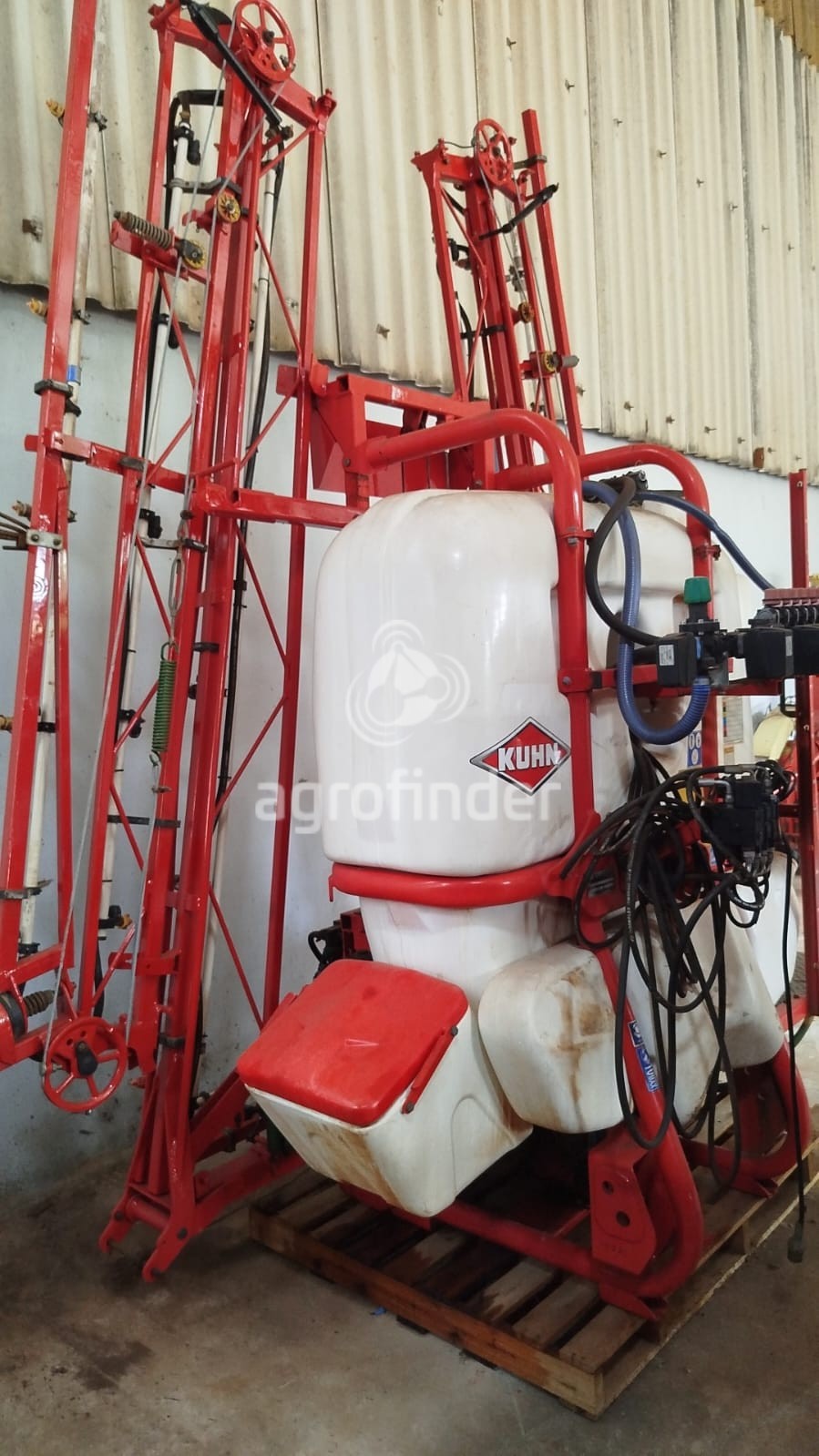 Pulverizador Hidráulico Kuhn Porter 800 ano 2019