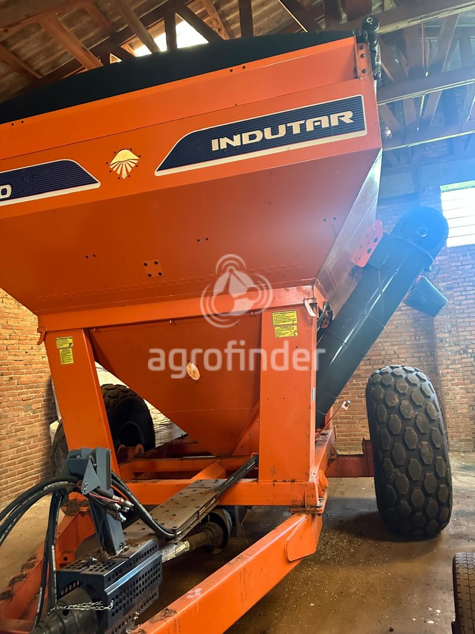 Graneleiro  Indutar  Appoio 16000 Ano 2023